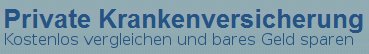 Krankenversicherung